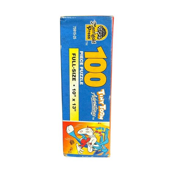 Merrigold Press Tiny Toon Adventures Buster Bunny Jigsaw Puzzle 100 Pieces - Picture 4 of 4